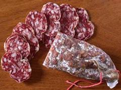 Sausage inoculated with Staphylococcus xylosus