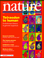 Nature's cover about Tetraodon