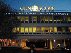 Genoscope's building